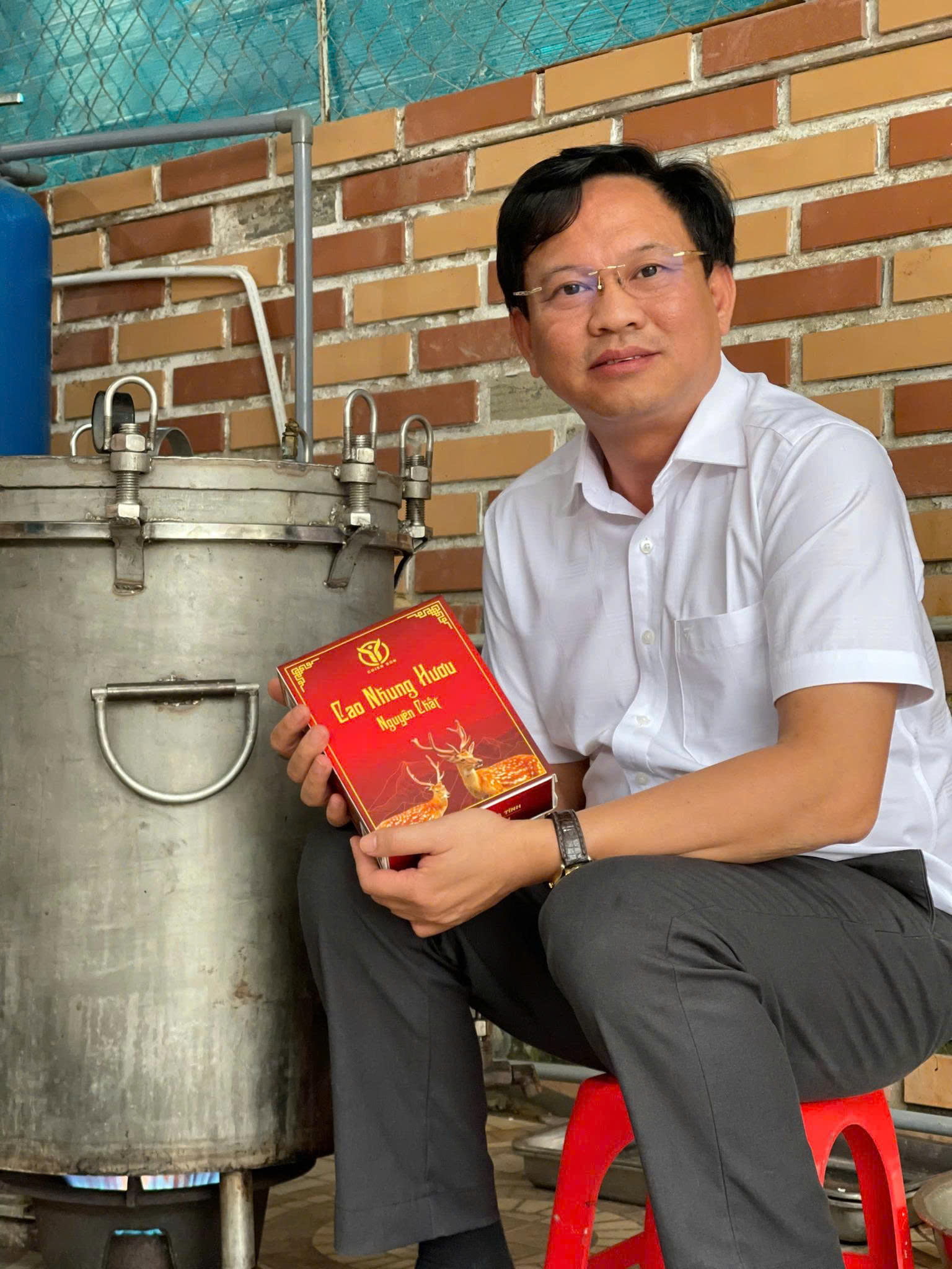 Sản phẩm nhung hươu của Công ty CP Nông nghiệp Hương Sơn được khách hàng đánh giá cao và tin tưởng sử dụng