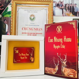 Cao Nhung Hươu Nguyên Chất