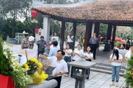 OCOP Hà Tĩnh tỏa sáng tại Lễ hội Hải Thượng Lãn Ông 2026