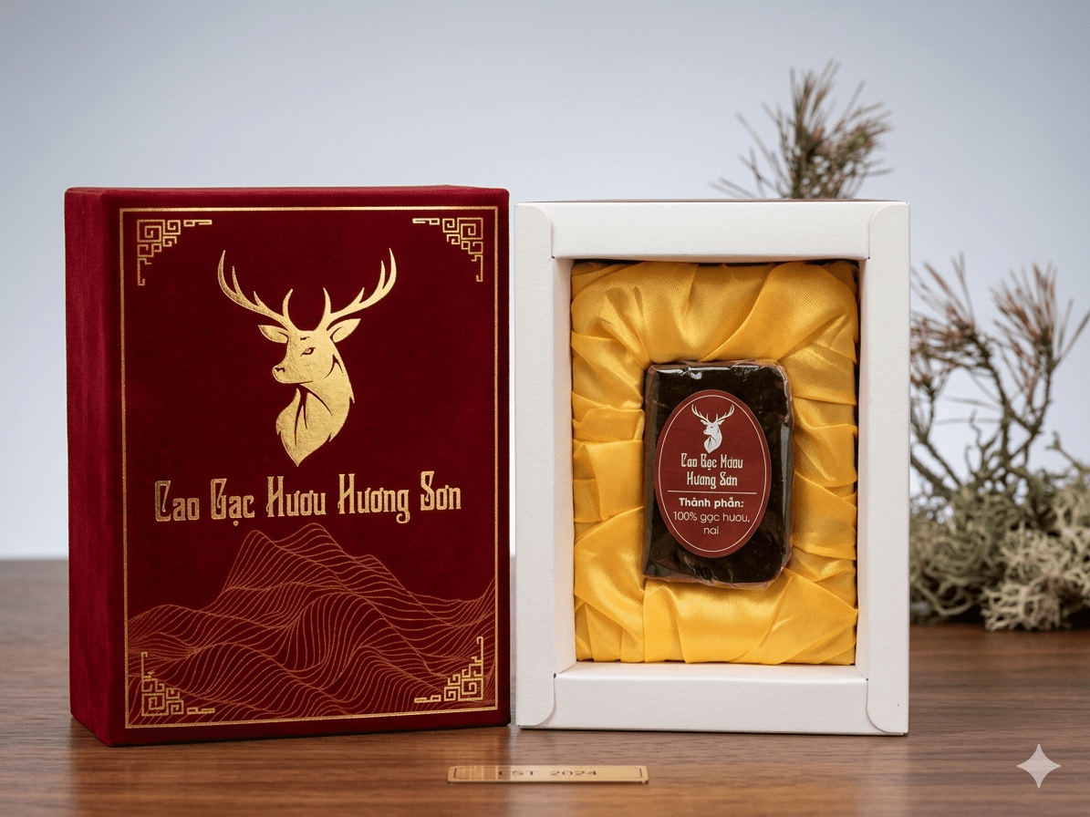 Cao Gạc Hươu Hương Sơn