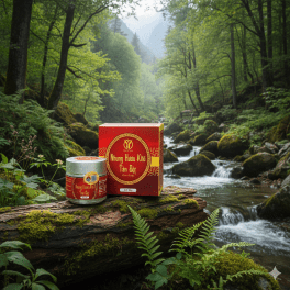 Nhung Hươu Khô Tán Bột Chiến Sơn 50g