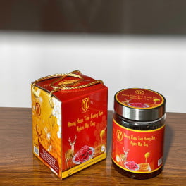 Nhung Huơu Tươi Xay Nhuyễn Ngâm Mật Ong