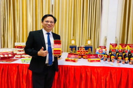 Nhung hươu Chiến Sơn khẳng định thương hiệu OCOP 4 sao
